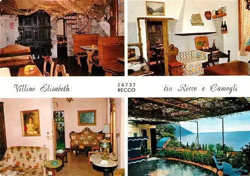 AK / Ansichtskarte Recco Villino Elisabeth Recco