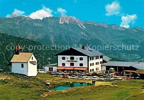 AK / Ansichtskarte Ratschings Jaufenhaus Rifugio Passo Giovo Alpen Ratschings