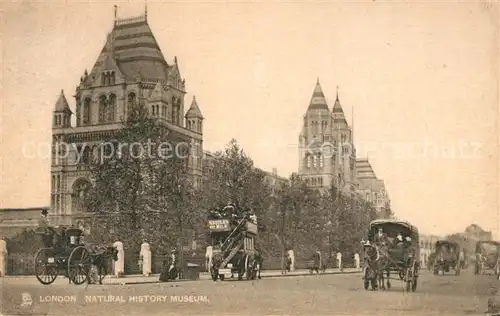 AK / Ansichtskarte London Natural History Museum London