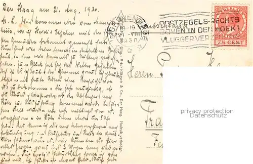 AK / Ansichtskarte Den_Haag Ridderzaal Den_Haag