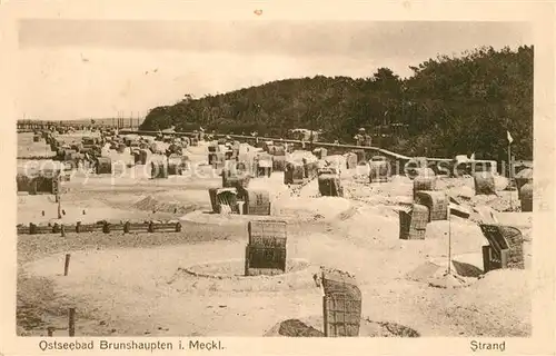 AK / Ansichtskarte Brunshaupten_Ostseebad Strand Brunshaupten_Ostseebad