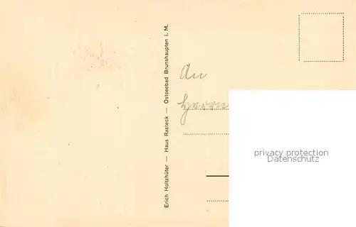 AK / Ansichtskarte Brunshaupten_Ostseebad Strand Brunshaupten_Ostseebad