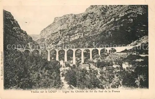 AK / Ansichtskarte Loup Viadukt Loup