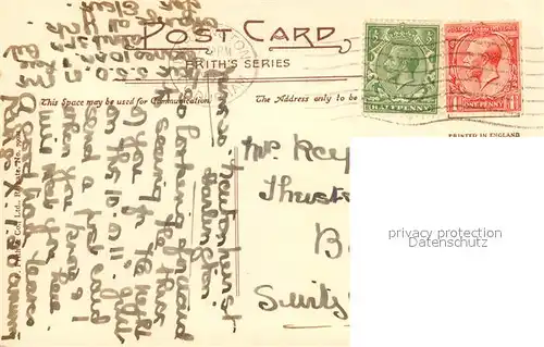 AK / Ansichtskarte Darlington High Row Darlington