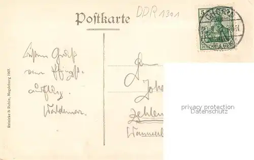 AK / Ansichtskarte Chorin Kloster Chorin