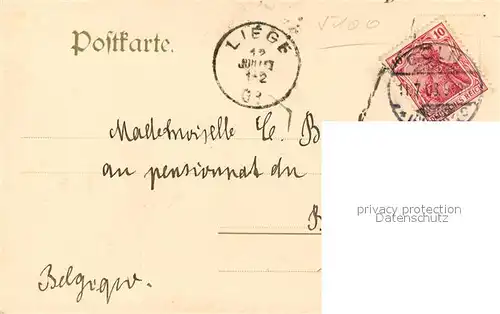 AK / Ansichtskarte Aachen Rathaus Aachen