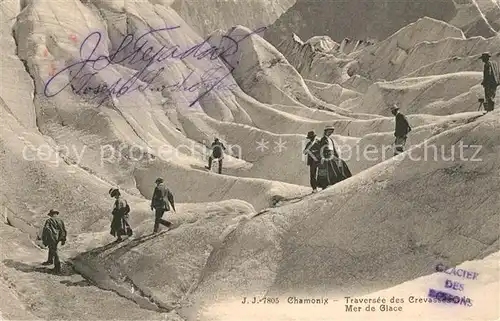 AK / Ansichtskarte Chamonix Traversee  Chamonix
