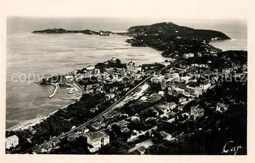 AK / Ansichtskarte Beaulieu sur Mer Fliegeraufnahme Beaulieu sur Mer