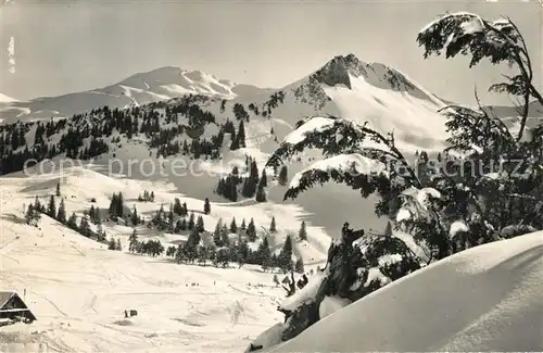 AK / Ansichtskarte Stoos_SZ Winterlandschaft Stoos_SZ