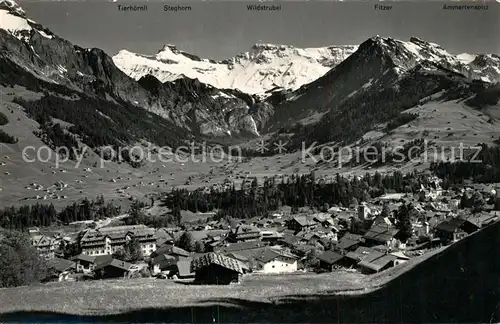 AK / Ansichtskarte Adelboden Panorama Adelboden