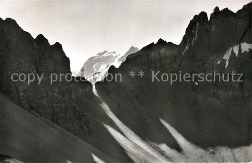AK / Ansichtskarte Kandersteg_BE Bunderkrinde  Kandersteg_BE