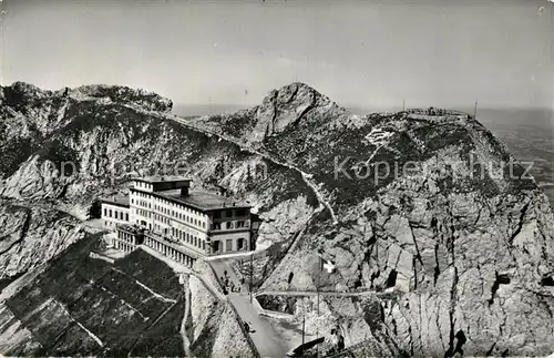 AK / Ansichtskarte Kulm_Bern Hotel Pilatus Kulm_Bern