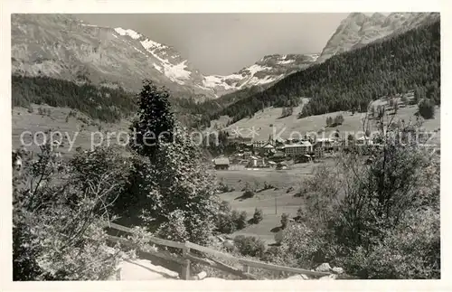 AK / Ansichtskarte Leukerbad Roemerweg Leukerbad