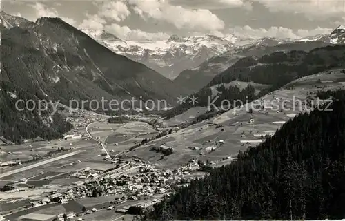 AK / Ansichtskarte Zweisimmen Wildstrubel Zweisimmen