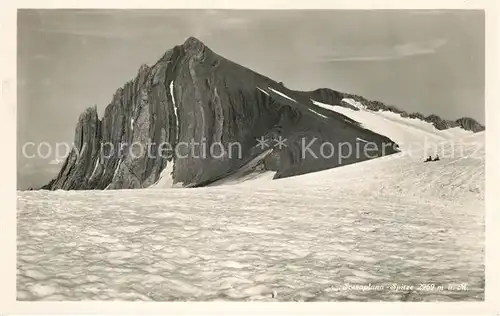 AK / Ansichtskarte Scesaplana Winterlandschaft Scesaplana