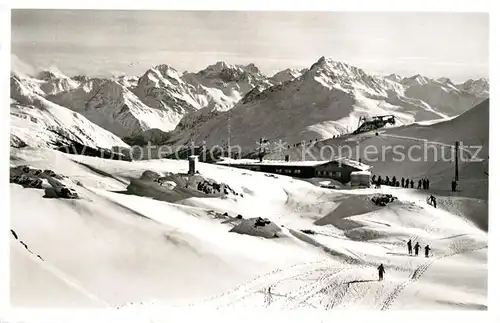 AK / Ansichtskarte Strelapass Berghaus Winterlandschaft Strelapass