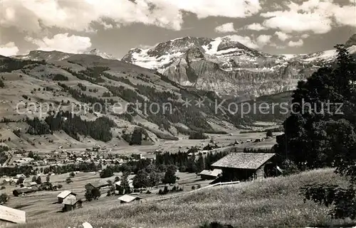 AK / Ansichtskarte Lenk_Simmental Amertenspitz Lenk Simmental