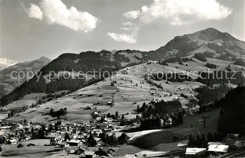 AK / Ansichtskarte Zweisimmen Rinderberg Zweisimmen