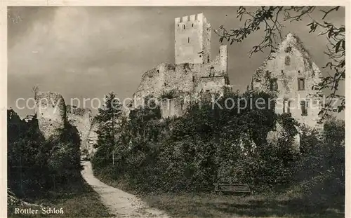 AK / Ansichtskarte Loerrach Roettler Schloss Loerrach