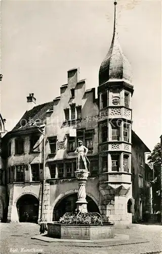 AK / Ansichtskarte Biel_Bienne Kunsthaus Biel Bienne