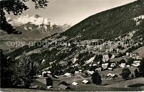 AK / Ansichtskarte Beatenberg Panorama Niesen Beatenberg