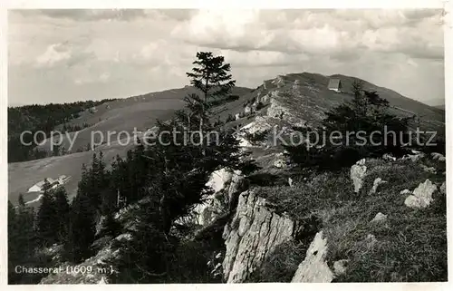 AK / Ansichtskarte Chasseral_BE Panorama Chasseral BE