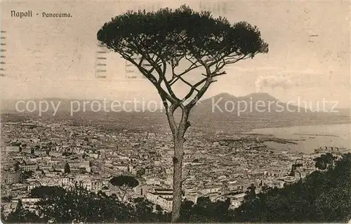 Napoli_Neapel Panorama Napoli Neapel