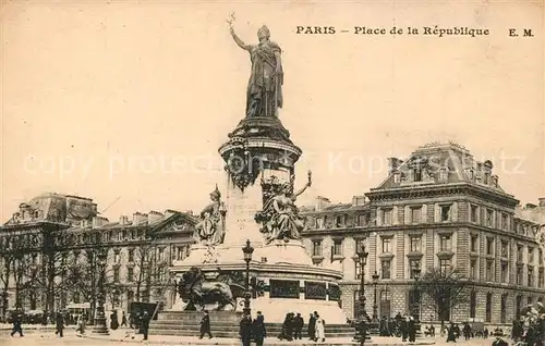 Paris Place de la Republique Paris