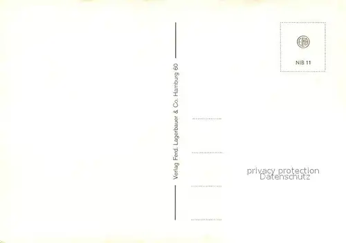 AK / Ansichtskarte Niebuell Hauptstrasse Friesenhaeuser Oeezbueller Kirche Niebuell