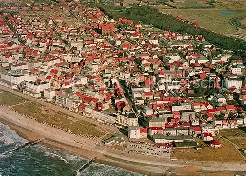 AK / Ansichtskarte Norderney_Nordseebad Fliegeraufnahme Norderney_Nordseebad