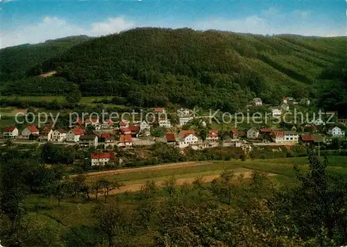 AK / Ansichtskarte Langenthal_Odenwald Gasthaus Pension zur Linde Langenthal Odenwald
