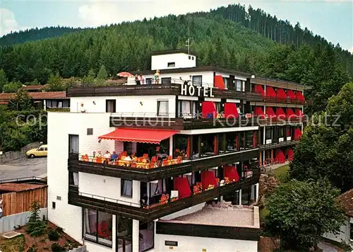 AK / Ansichtskarte Obertal_Baiersbronn Waldhotel Sommerberg Obertal Baiersbronn