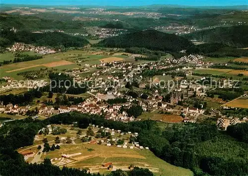 AK / Ansichtskarte Dattenfeld Western Ranch Familien Ferienzentrum Fliegeraufnahme Dattenfeld