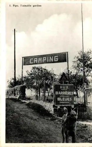 AK / Ansichtskarte Jevoumont_Theux Camping Caravaning Aux Barrieres Bleues 