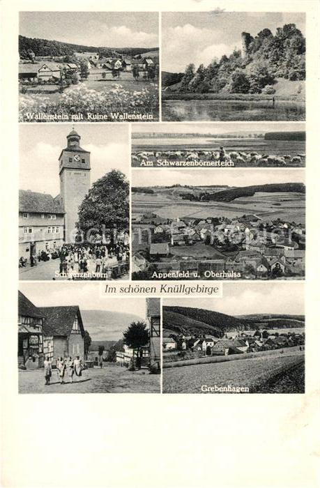 AK / Ansichtskarte Knuellgebirge.. Ansichtskarten günstig