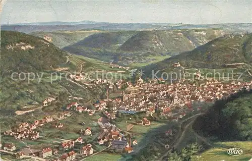 AK / Ansichtskarte Urach_Schwarzwald Panorama Urach Schwarzwald
