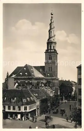 AK / Ansichtskarte Daenemark Erloeserkirche Daenemark