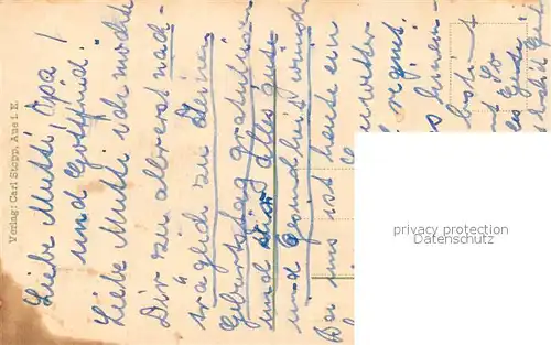 AK / Ansichtskarte Aue_Erzgebirge Realschule Aue_Erzgebirge