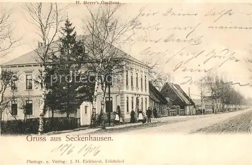 AK / Ansichtskarte Seckenhausen Meyers Gasthaus Seckenhausen