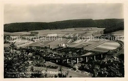AK / Ansichtskarte Lengenfeld_Stein Panorama Lengenfeld_Stein