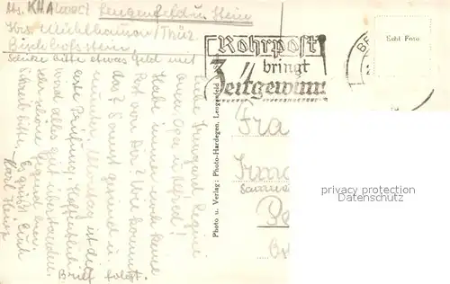 AK / Ansichtskarte Lengenfeld_Stein Panorama Lengenfeld_Stein