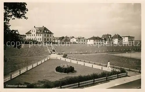 AK / Ansichtskarte Dahme_Ostseebad Teilansicht Dahme_Ostseebad