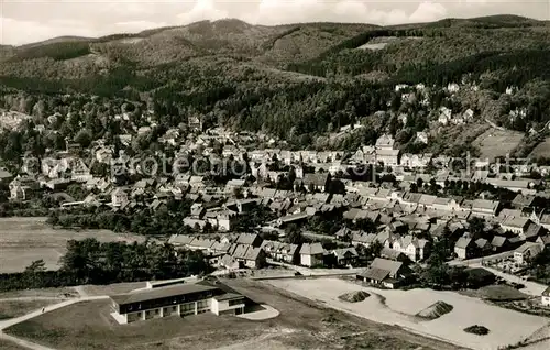 AK / Ansichtskarte Bad_Sachsa_Harz Fliegeraufnahme Bad_Sachsa_Harz