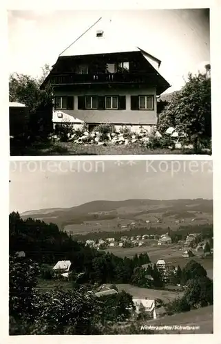 AK / Ansichtskarte Hinterzarten Schwarzwaldhaus Panorama Hinterzarten