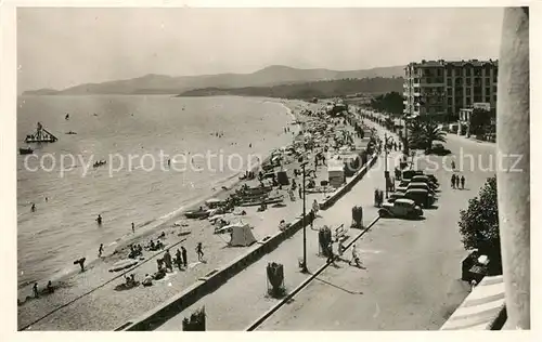 AK / Ansichtskarte Le_Lavandou Boulevard de la Plage Le_Lavandou