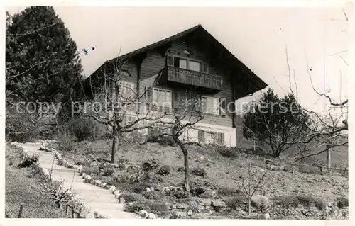 AK / Ansichtskarte Wettingen_AG Schweizer Haus Wettingen AG