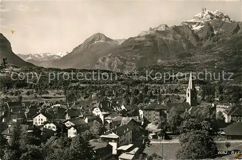 AK / Ansichtskarte Bex_VD Panorama Bex_VD