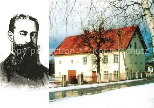 AK / Ansichtskarte Macikai Geburtshaus von Hermann Sudermann Portrait 
