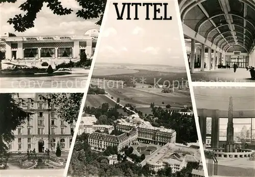 AK / Ansichtskarte Vittel Casino Etablissement Thermal Source Galeries Vittel