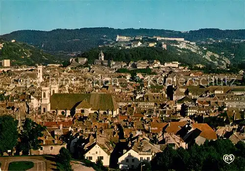 AK / Ansichtskarte Besancon_Doubs Vue generale Collection Le Franche Comte Pittoresque Besancon Doubs